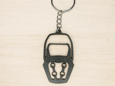 Yamaha Tenere 700 Keychain