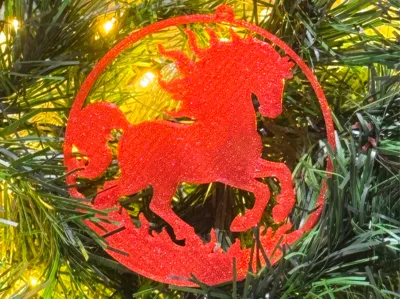 Red Fire Horse - symbols of 2026 Year