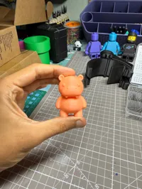 Monocolor, 0.2mm layer, 2 walls, 15% infill