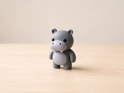 Momo – Tiny Chibi Hippo