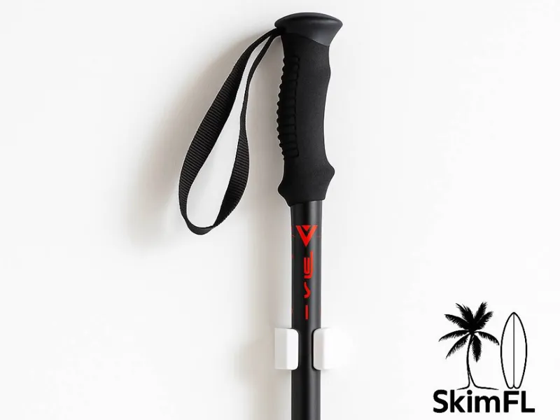 Ski Pole Holder Cane Hiking Walking Trekking Stick