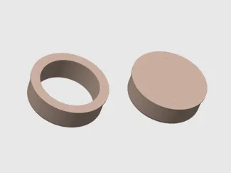 Silicon Lint Roller Adapter