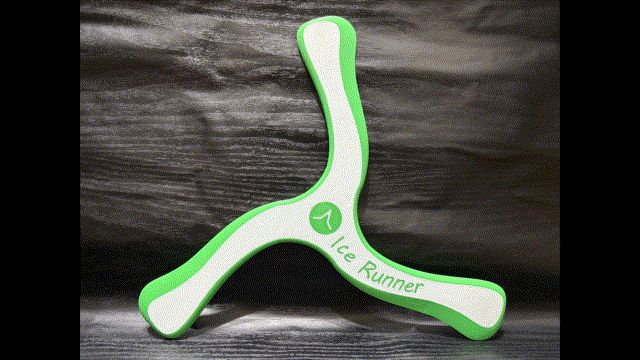 Ice Runner Boomerang