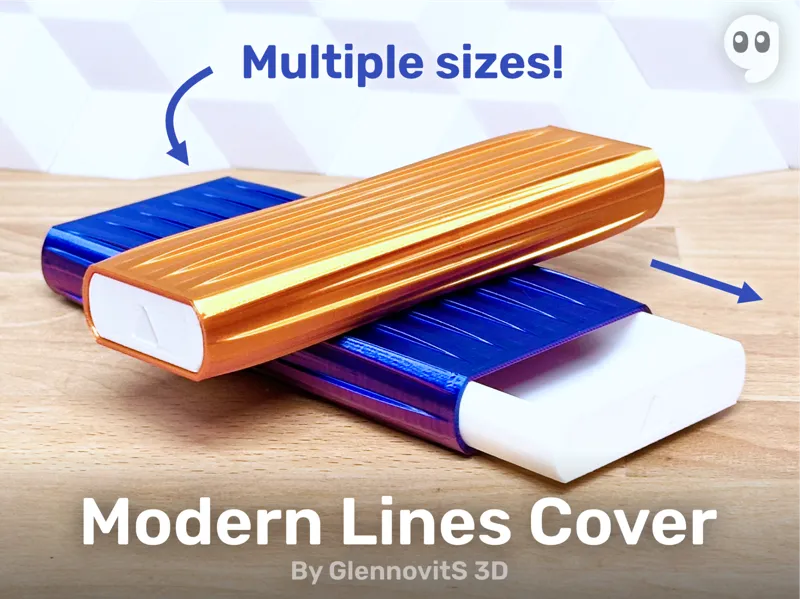 Modern Line Cover (cool travel storage organizer)