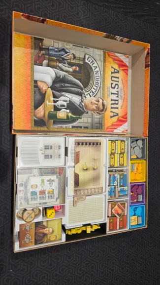 Grand Austria Hotel + Let's Waltz Expansion Organizer