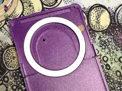 Magnetic Backplate for Retrocase for Xteink X3