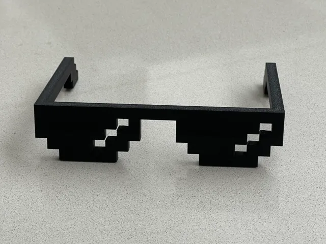 Minecraft Pixel Sunglasses