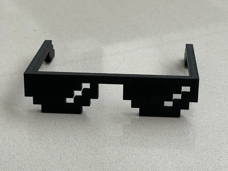 Minecraft Pixel Sunglasses