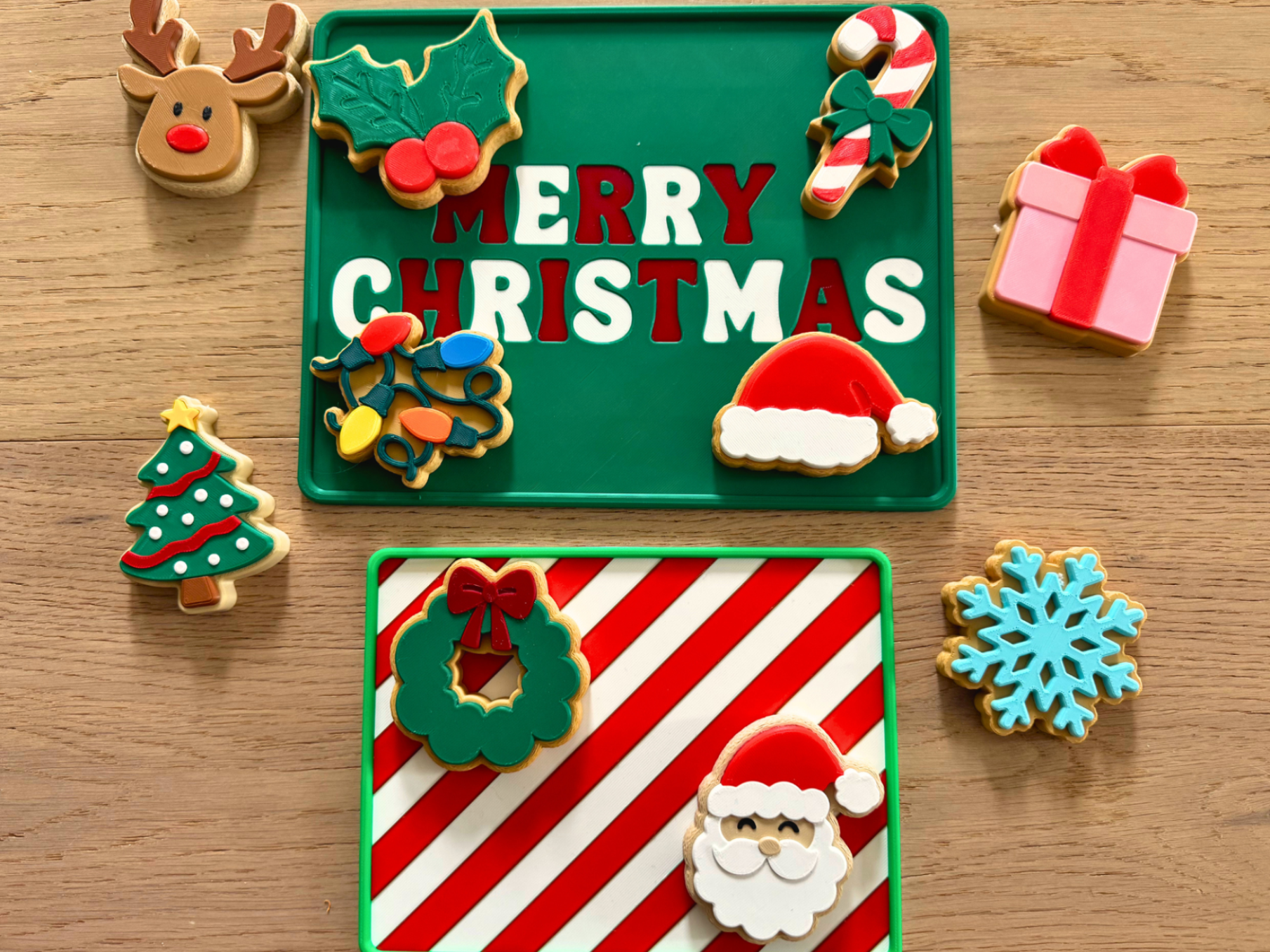 Holiday Sugar Cookies - Play Food - Part 1 - 1