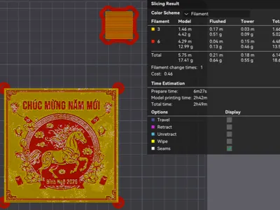2026 Lunar New Year - Fire Horse Vietnamese v1