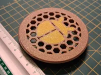 0.2mm layer, 2 walls, 15% infill