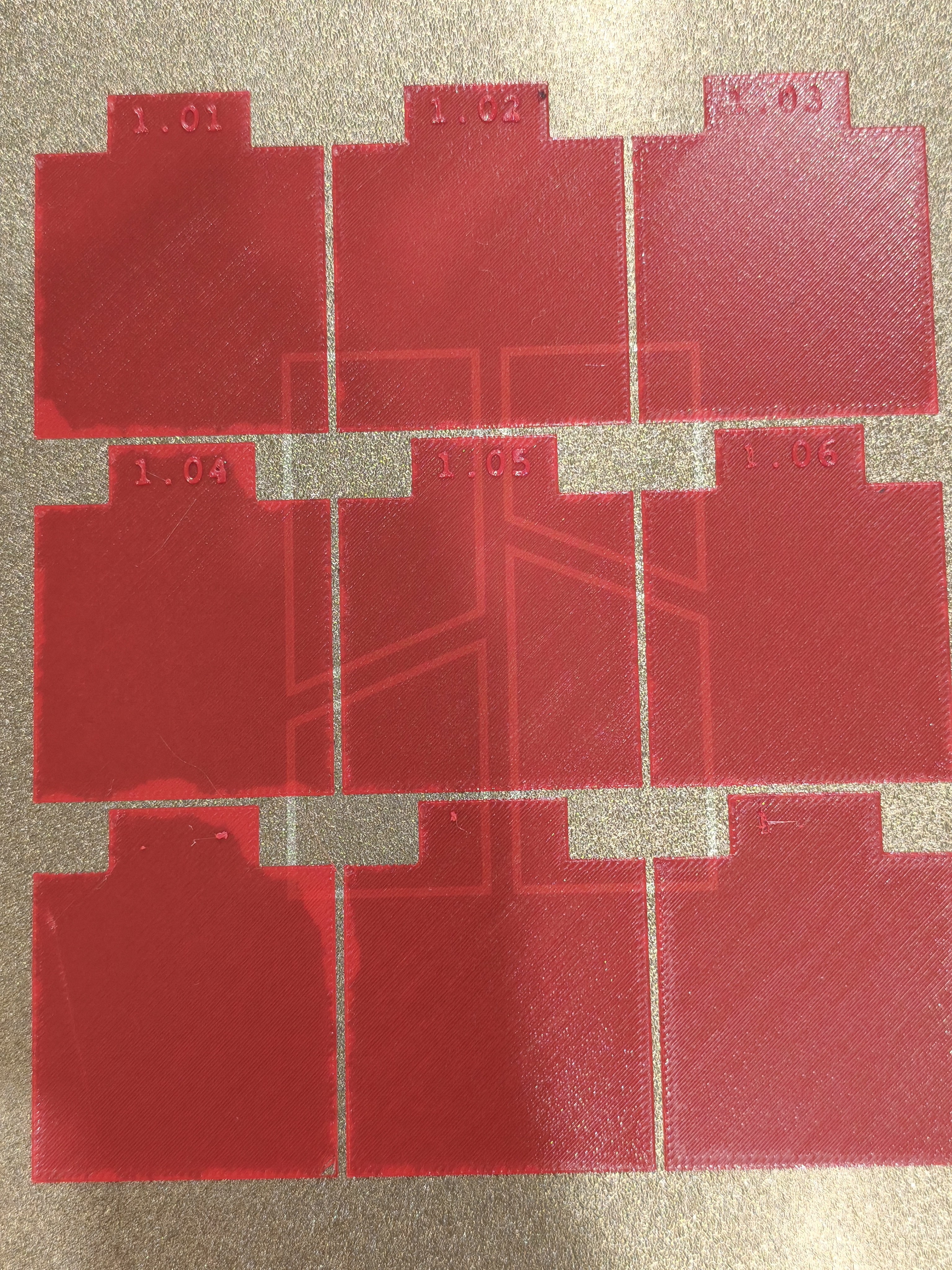 Miniatura 6 do modelo 3D testing the correct first-layer flow rate