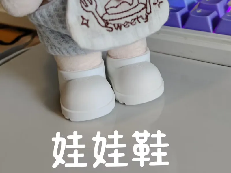 棉花娃娃鞋-圆头鞋