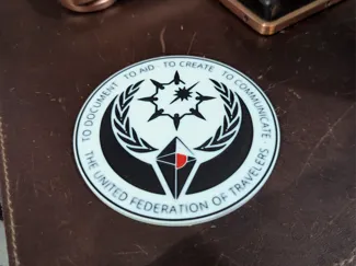 NMS United Federation of Travelers Coaster