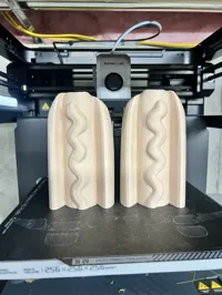 HOTDOG PARTS 0.2mm layer, 3 walls, 15% infill