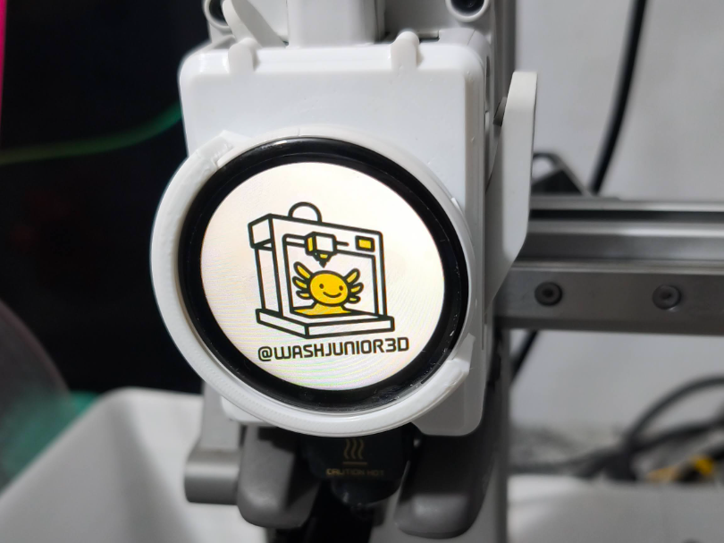 E-Badge A1 Extruder Cover Holder