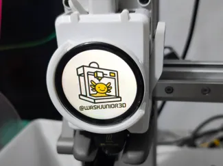 E-Badge A1 Extruder Cover Holder