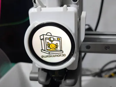 E-Badge A1 Extruder Cover Holder