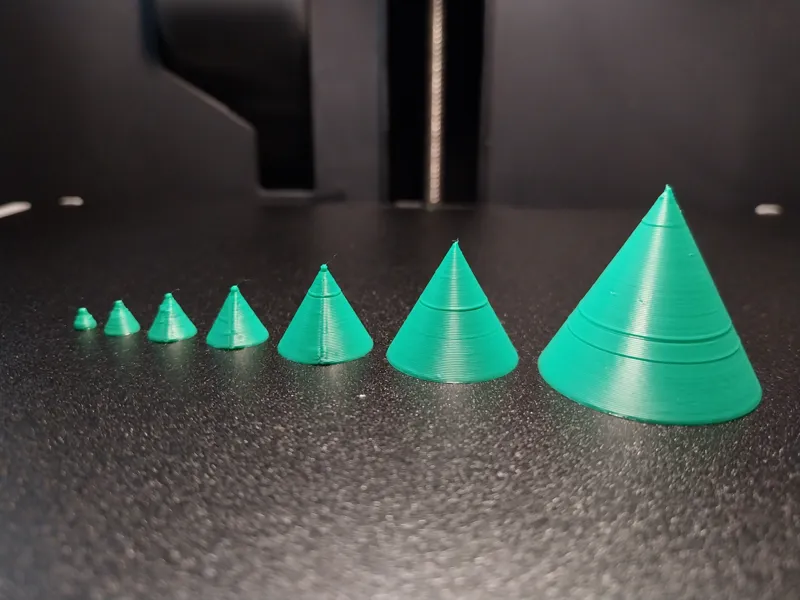 Small object adhesion test
