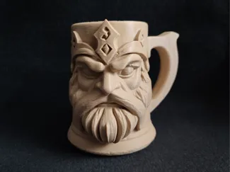Nordic Viking Tankard