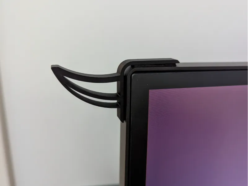 Monitor Headphone Mount