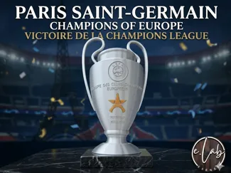 PSG Champions League Trophy - No AMS Needed
