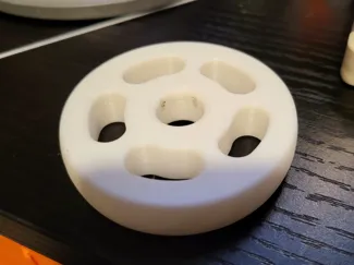 Revo Luggage Wheel Replacement