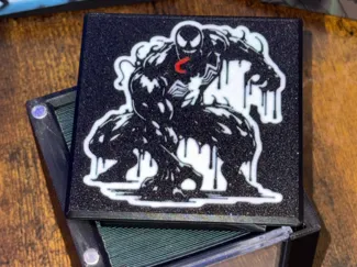 MTG EDH Commander Deck Box - Venom & Anti-Venom
