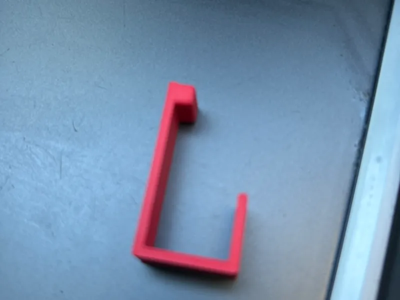 Tesla Model Y Front Footwell Hook (Passenger Side)