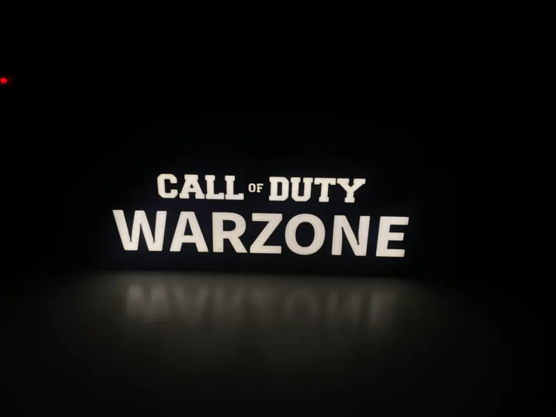 Warzone lightbox