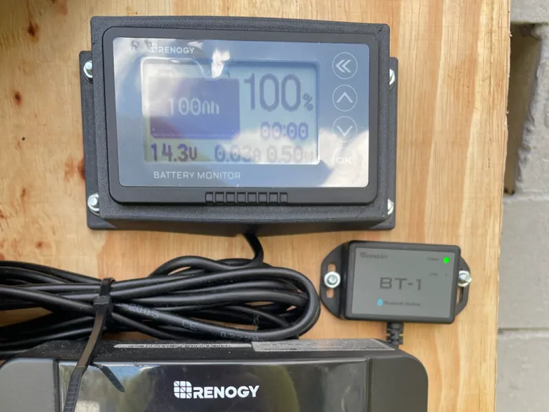 Renogy Battery Monitor Box