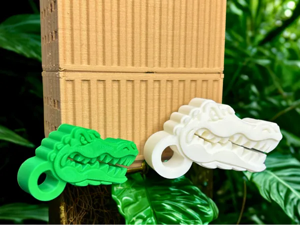 Porte-clés alligator