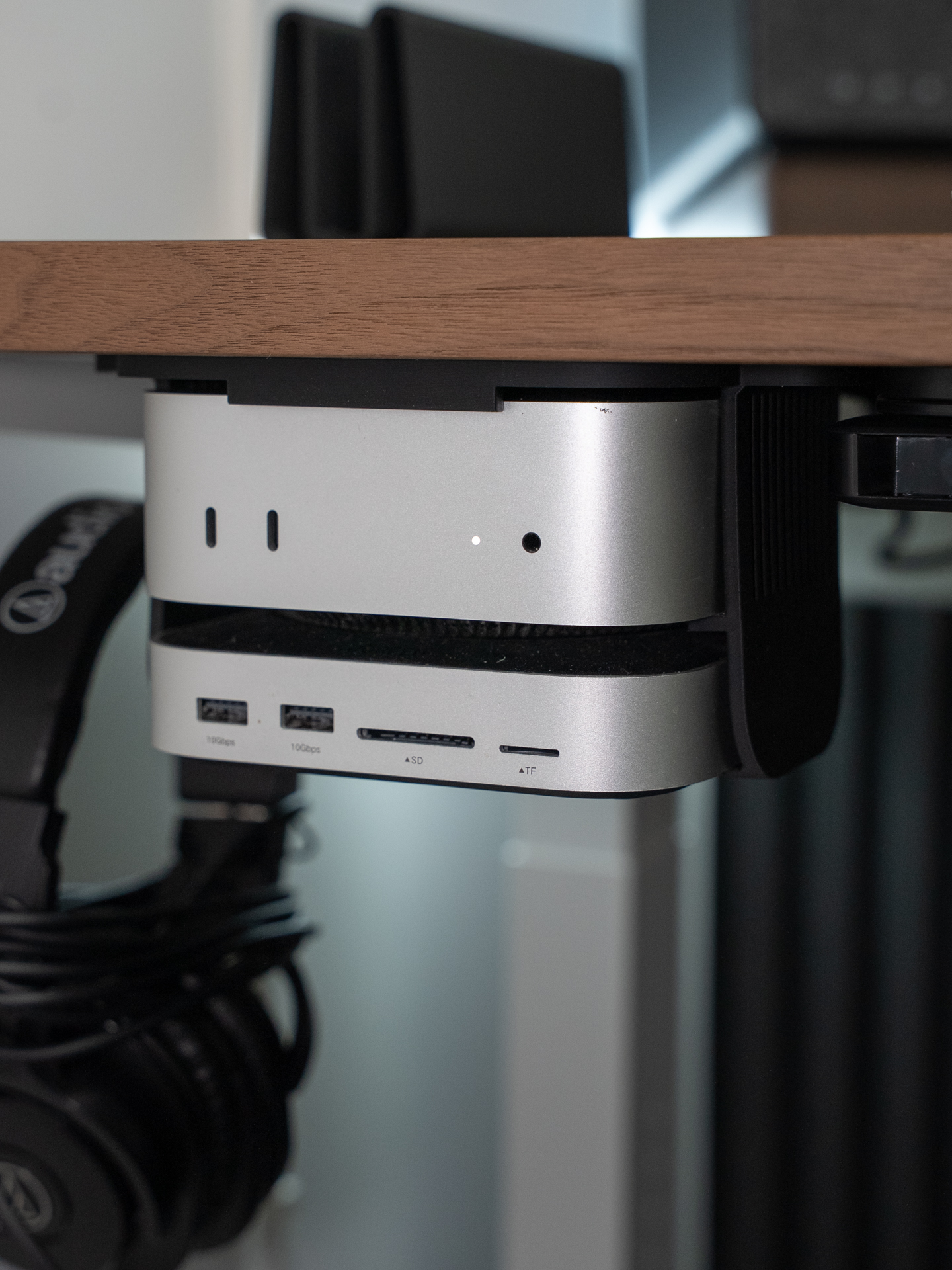 Mac Mini M4 stand with Ugreen Dock - Free 3D Print Model - MakerWorld