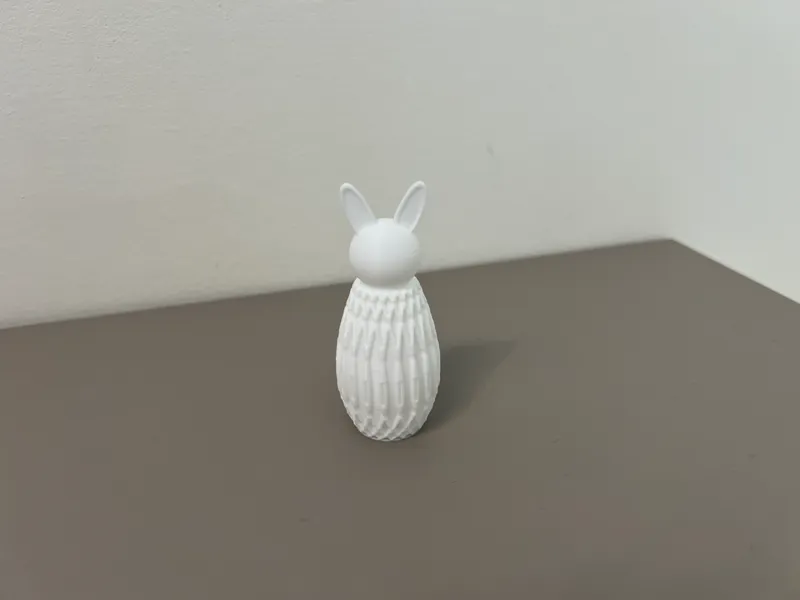 Easter bunny fancy