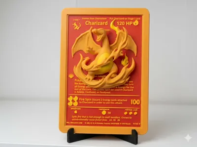3D Charizard Kart