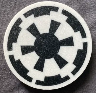 Empire logo beer mats