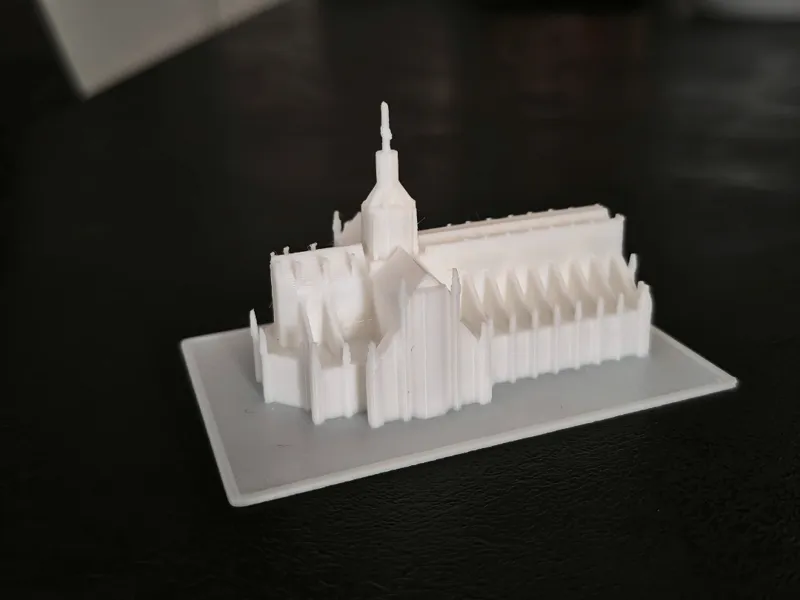 Duomo di Milano in miniatura 
