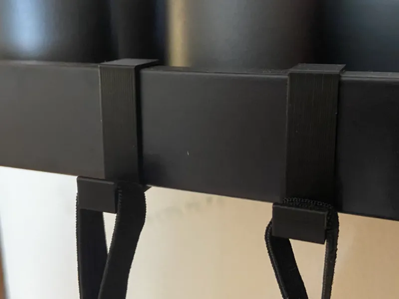 Non-slip Hook for Ikea Mosslanda Shelf