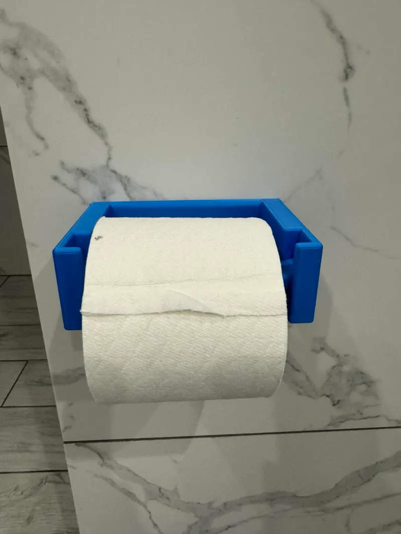 Porte papier WC