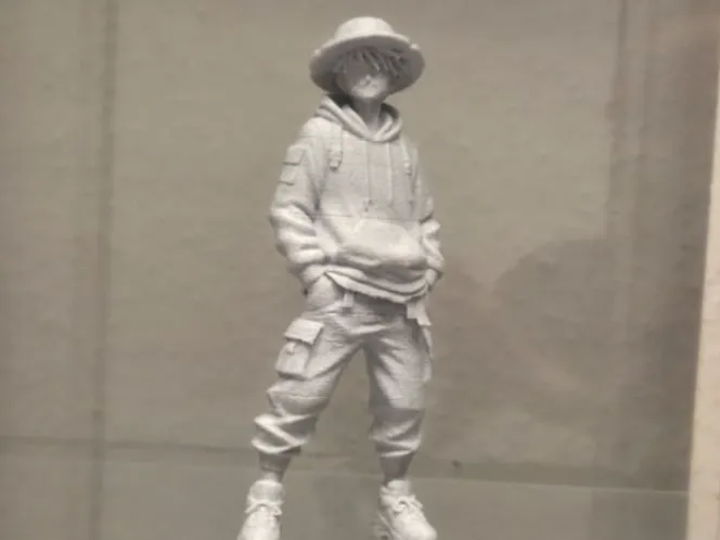Luffy / Ruffy Figur Street