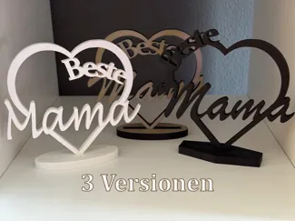 Beste Mama Muttertag Aufsteller
