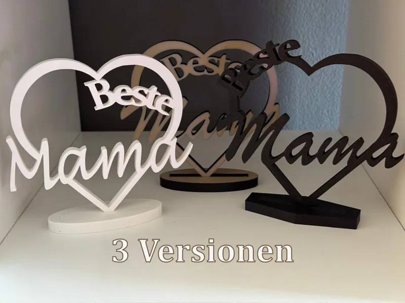 Beste Mama Muttertag Aufsteller