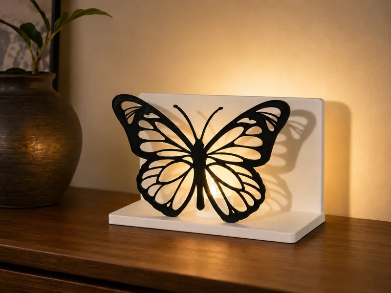 Butterfly Breeze - LED Tealight Butterfly Lantern