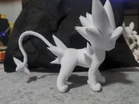 Figurine Pokémon félin électrique — photo 2
