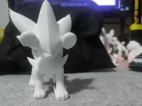Figurine Pokémon félin électrique — photo 3