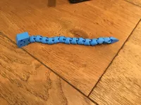 0.2mm layer, 2 walls, 15% infill