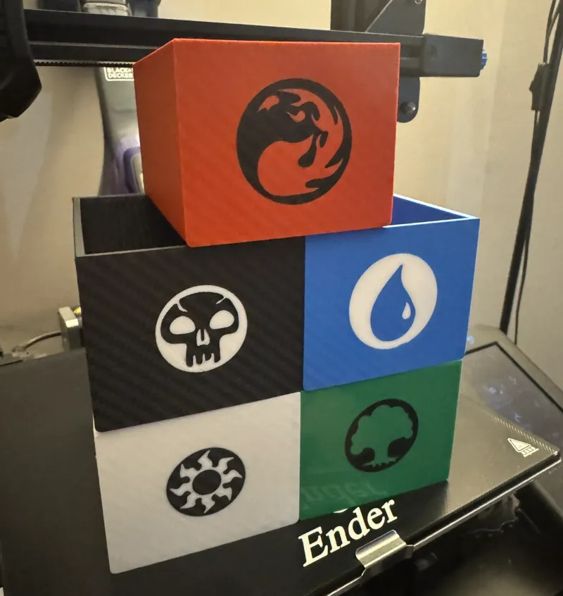 MTG Bin [With Logo]