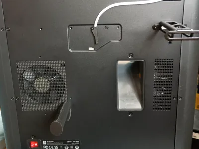 second spool holder for P1S/P1P with Y-adapter