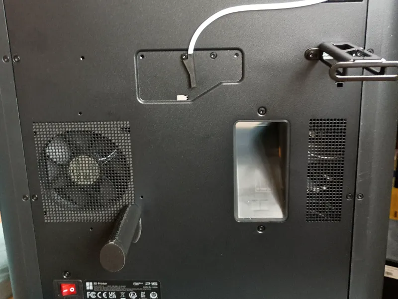zweite Spulenhalterung für P1S/P1P mit Y-Adapter