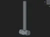 0.08mm layer, 2 walls, 50% infill